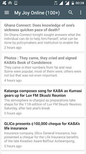 Ghana News screenshot 3