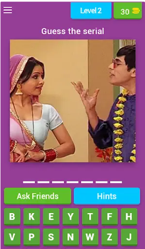 Hindi Serial Game screenshot 2