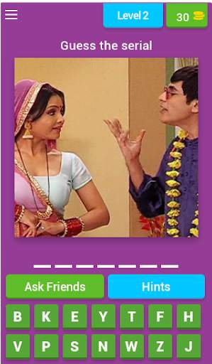 Hindi Serial Game screenshot 2