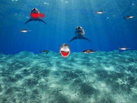 Angry Shark Attack World स्क्रीनशॉट 2