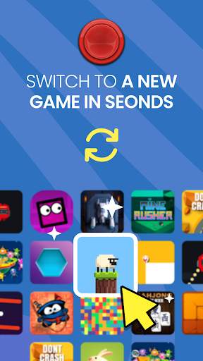 Bored Button - Play Pass Games screenshot 11