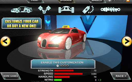 Crazy Driver Taxi Duty 3D screenshot 3