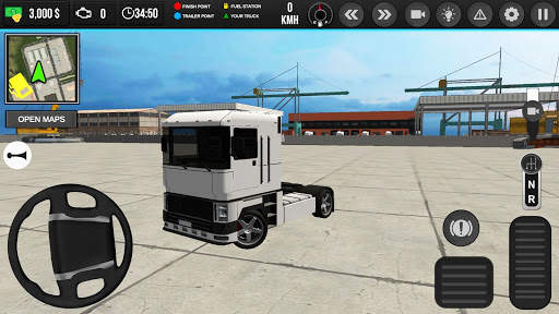 Truck Game - Euro Truck Driver Plus Cargo screenshot 1
