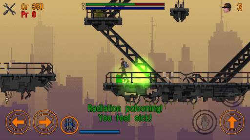 Slip Gear: 2D Pixel Platformer screenshot 7
