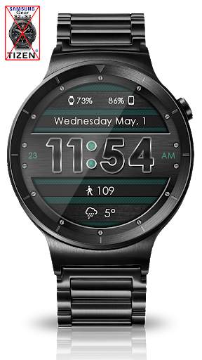 Metallic Mesh HD WatchFace Widget & Live Wallpaper screenshot 7