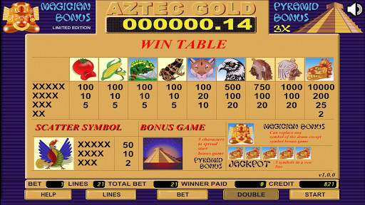Aztec Gold II screenshot 7