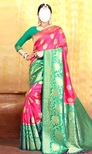 Pattu Sarees Photo Suit screenshot 13