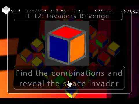 AXYZ : Rotation Puzzle Cube screenshot 1