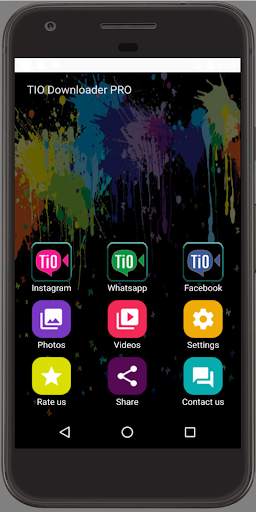 TIO Downloader PRO screenshot 1
