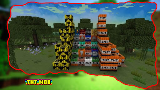 TNT Mod for Minecraft PE screenshot 1