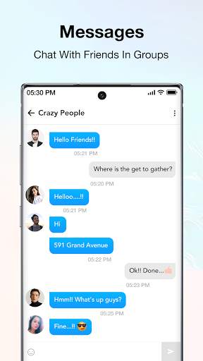 Messages screenshot 3