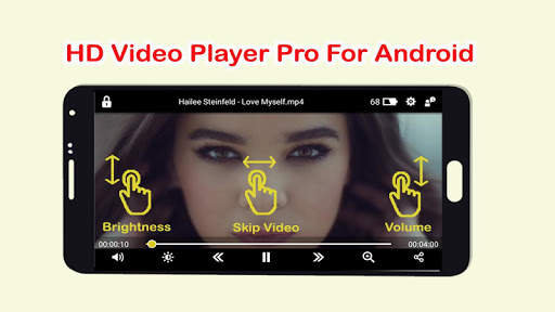 HD Video Player Pro for Android screenshot 1