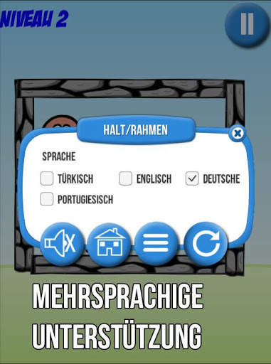 Rot Ball Rollend screenshot 2