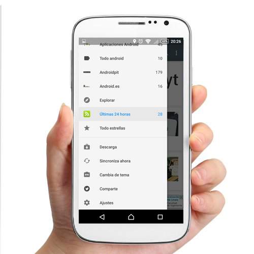 News on Android screenshot 2