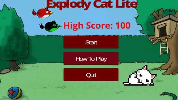 Explody Cat Lite screenshot 1