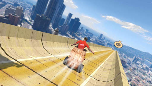 Mega Ramp: Impossible Stunts 3D screenshot 4
