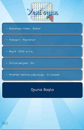 Kelime Arama screenshot 6