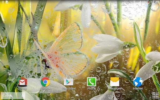 Spring Live Wallpaper screenshot 7
