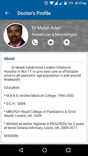 Dr. Murali Adari screenshot 1
