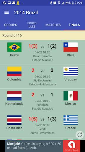 2018 Russia World Cup : World Cup Info screenshot 6