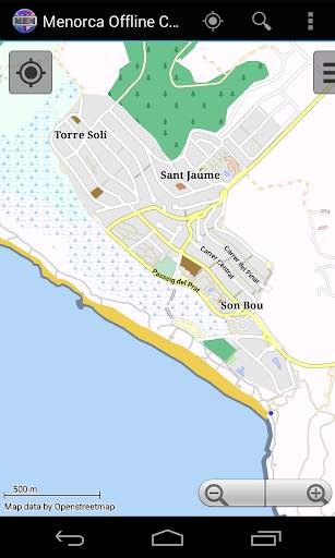 Minorca Offline City Map screenshot 6