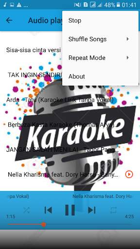 DANGDUT KAROKE OFFLINE TERLENGKAP screenshot 4