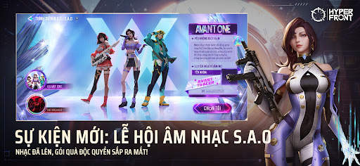 Hyper Front Lite screenshot 3