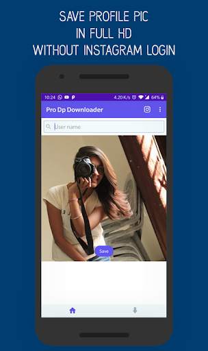 Pro DP Downloader For Instagram screenshot 1