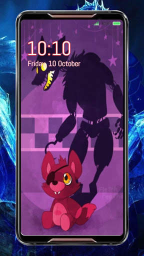 Wallpaper for Foxy and Mangle Wallpaper screenshot 5