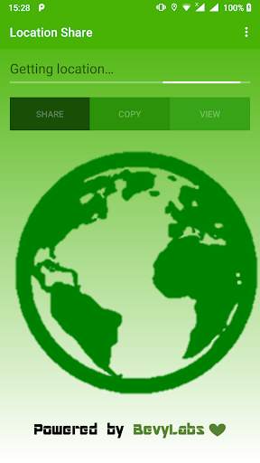 Location Sharing App screenshot 1