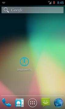 Drop Down Status Bar screenshot 1