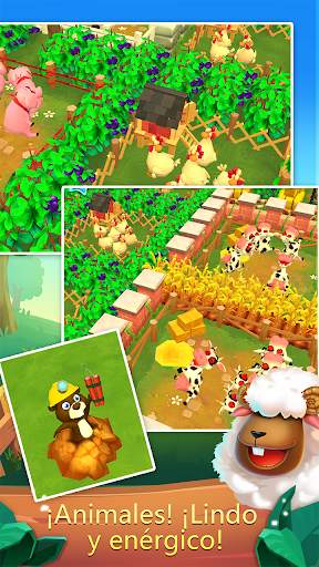 Barn Story: 3D Farm Games Free screenshot 2