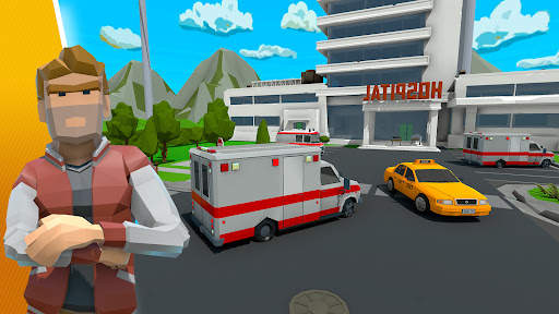 City Ambulance 3d: Rescue Sim screenshot 2