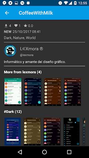 Themes for Telegram screenshot 7