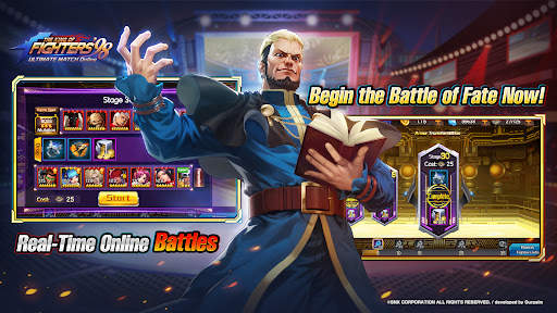KOF'98 UM OL screenshot 2