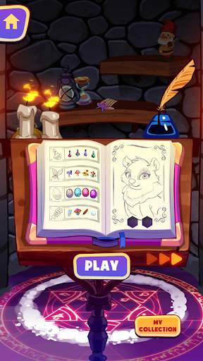 Magic School Potion Punch Game screenshot 4