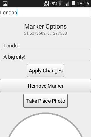My Places screenshot 7
