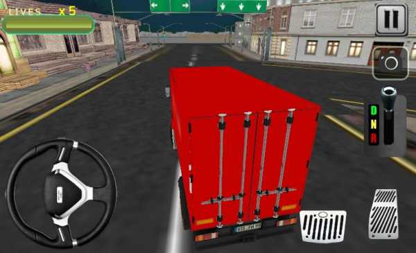 Truck Simulator 3d screenshot 7