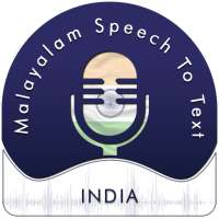 Malayalam Voice to Text - Manglish Typing Notes icon