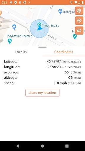 Where Am I? - Locality info screenshot 4