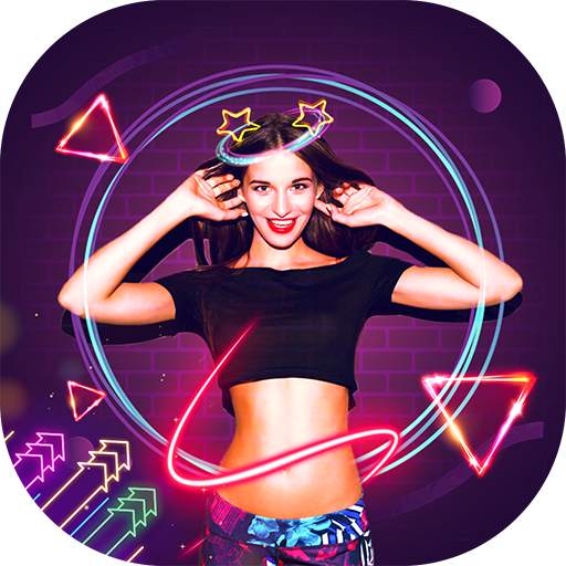 Neon Photo Editor - Background Changer 2.0