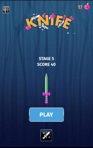 Knife Ninja | Ultimate Knife Dash Game скриншот 1