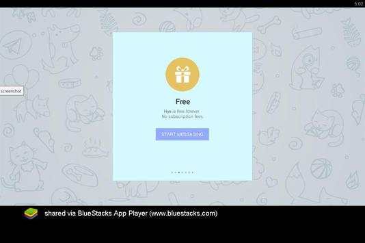 Hye Messenger screenshot 3