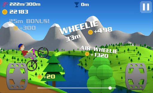 Wheelie Bike 2 screenshot 5