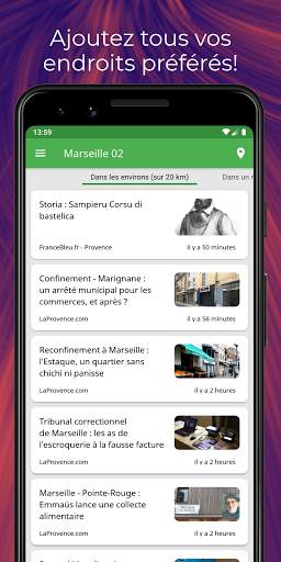 Nouvelles Locales - Local News screenshot 5