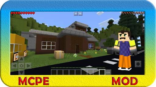 Maps Hi neighbors Minecraft PE screenshot 3