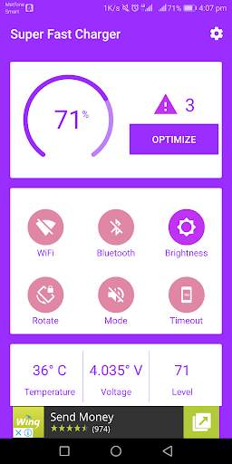 Super Fast Charger screenshot 1