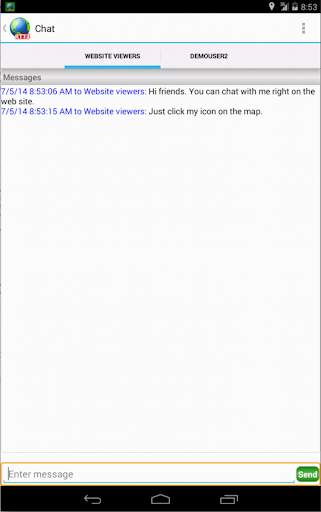 Real-Time GPS Tracker 2 screenshot 3