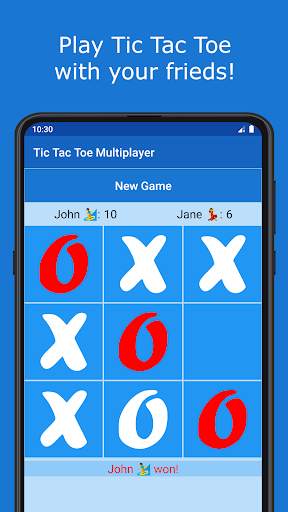 Tic Tac Toe Two Players screenshot 2