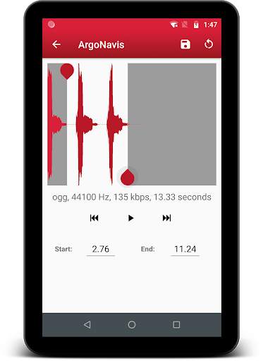 MP3 Cutter screenshot 6